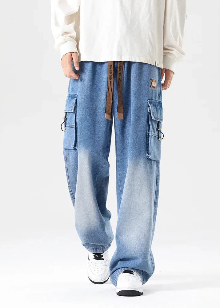 Zader Denim Joggers