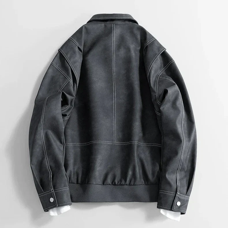 Morecu Leather jacket