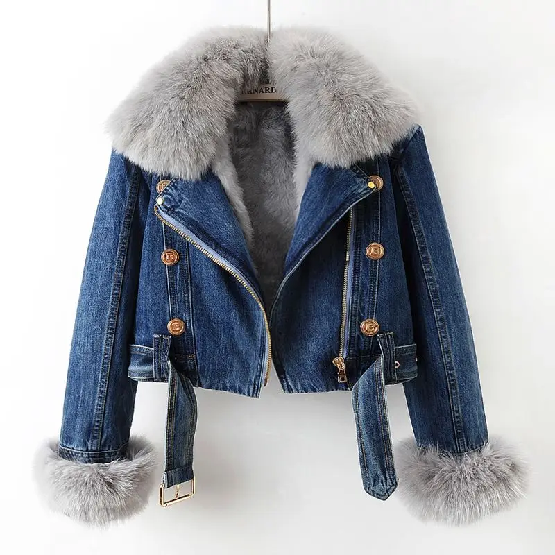 Ava Denim Jacket