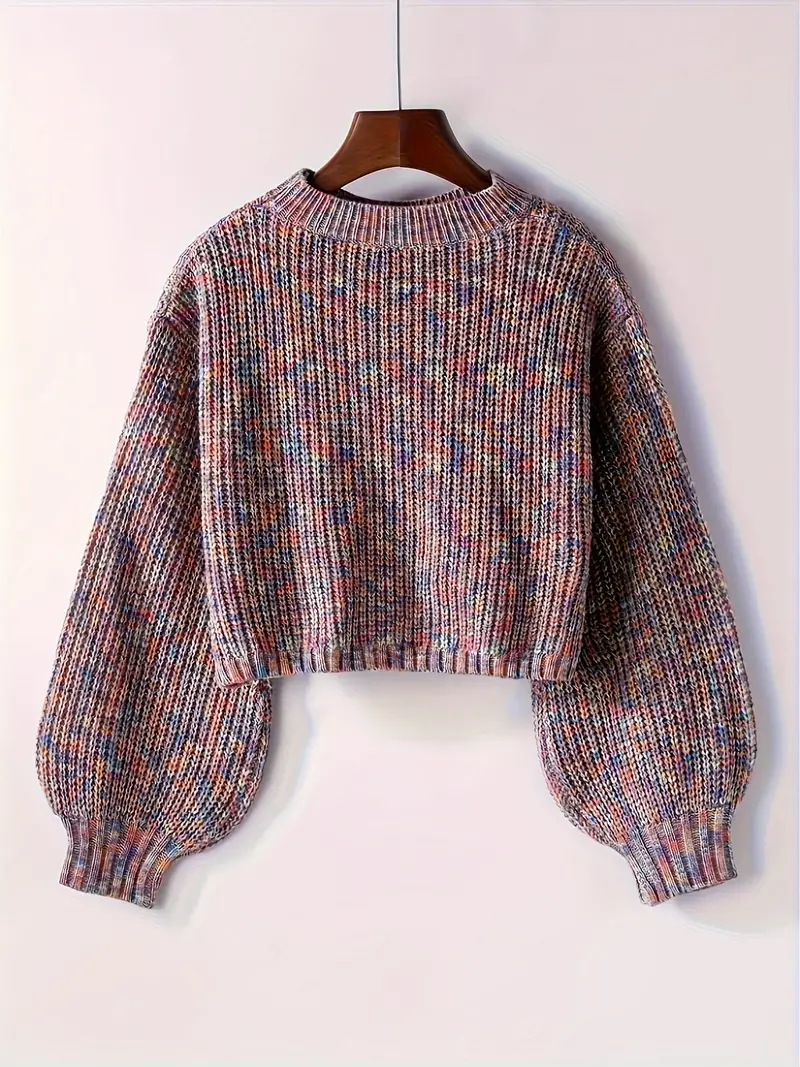 Viona Crop Sweater