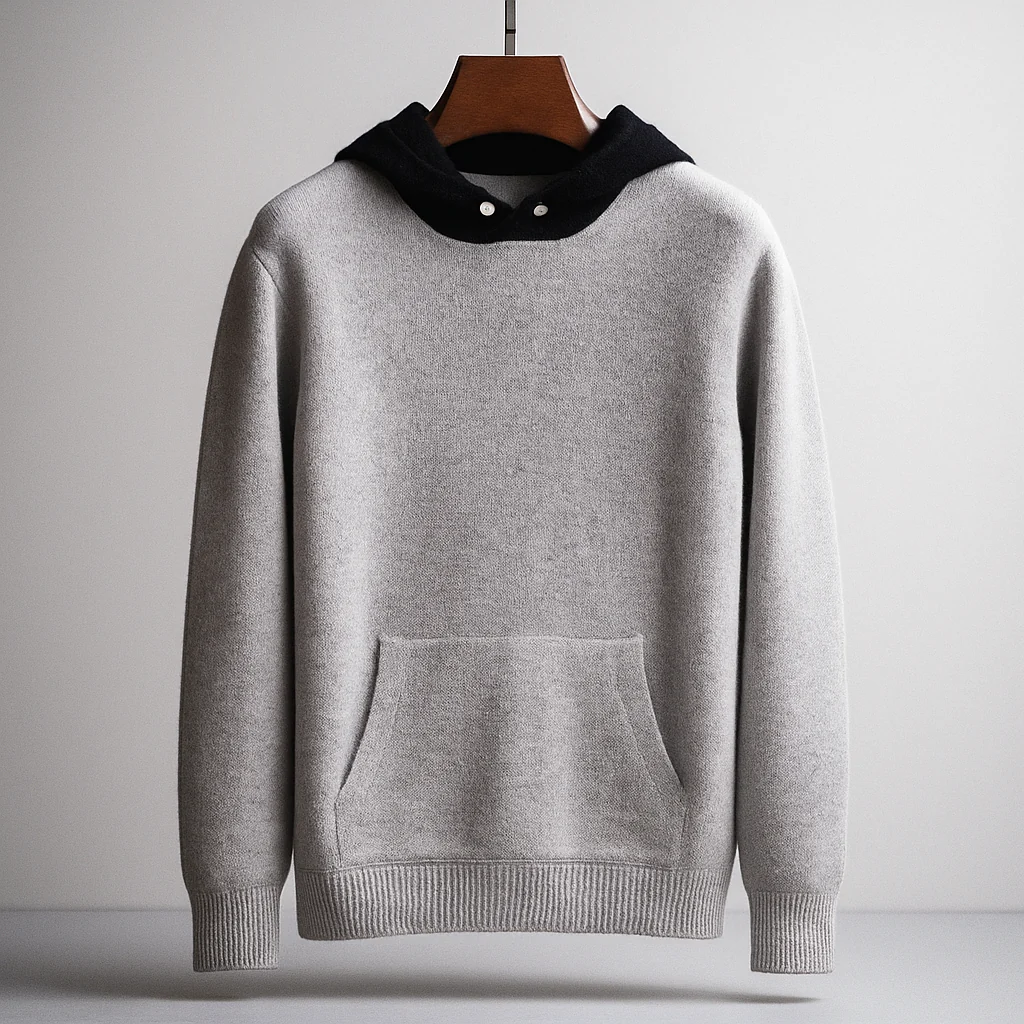 Traven 100% Cashmere Hoodie