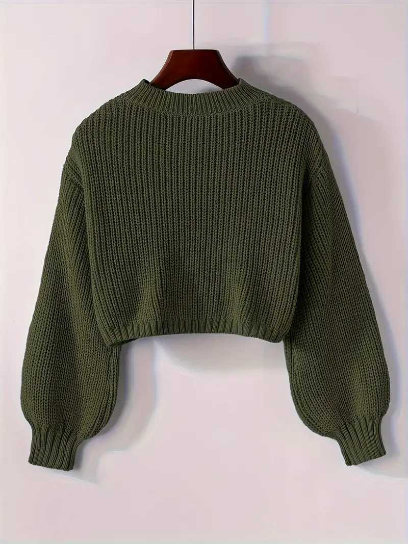 Viona Crop Sweater