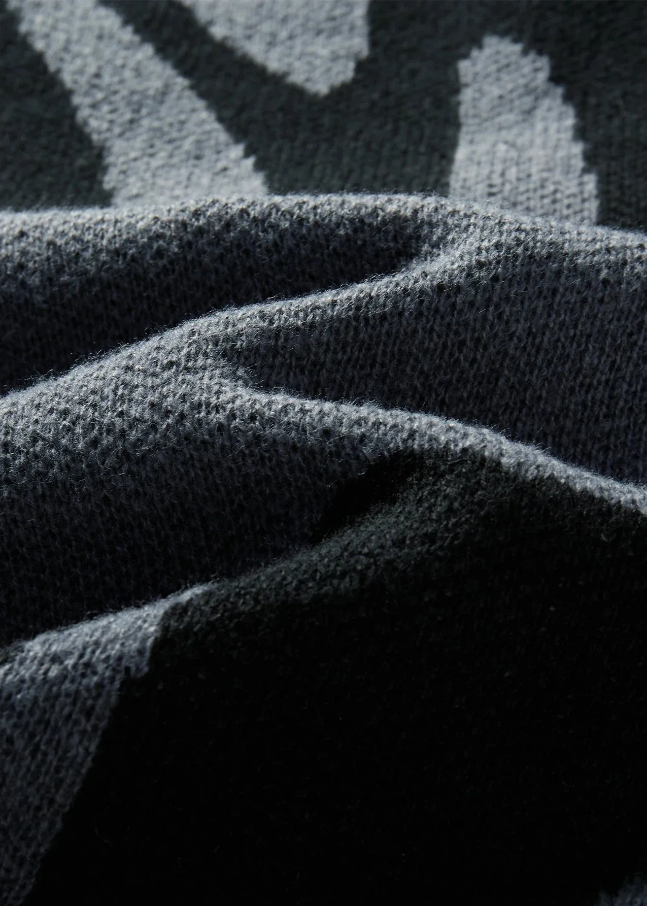 Inkblot Abstract Sweater