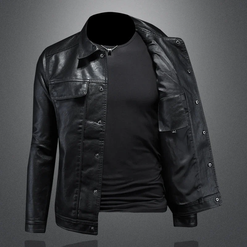 Maddox Leather Jacket