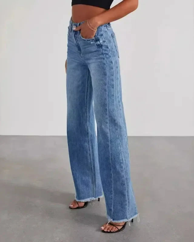 Estra Wide Leg Jeans