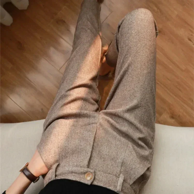 Jack Wool Trousers
