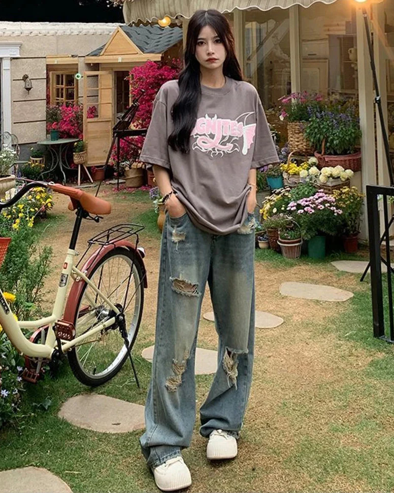 Shred Distressed Jeans