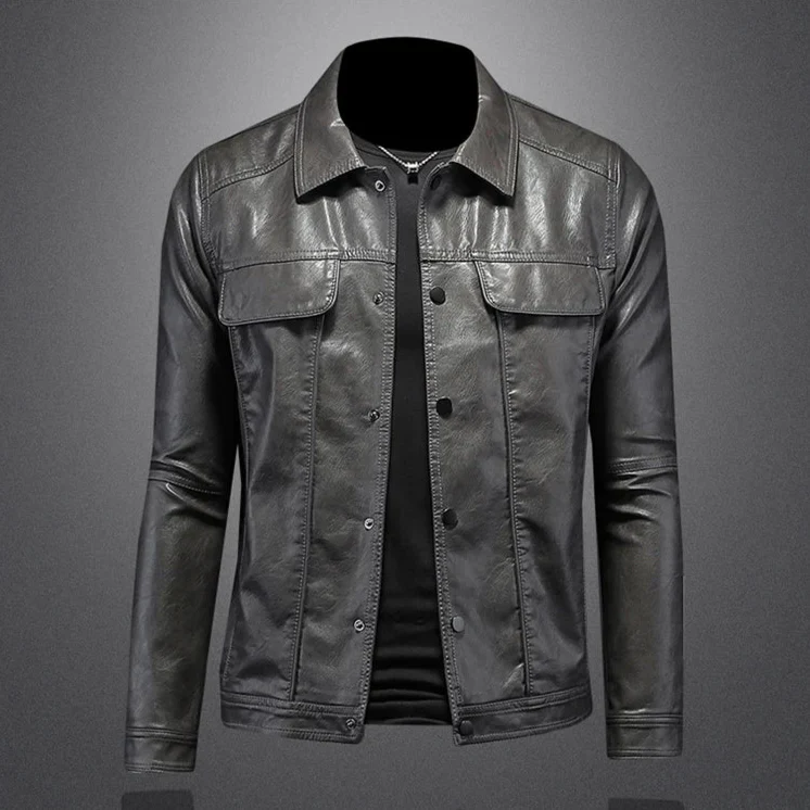 Maddox Leather Jacket