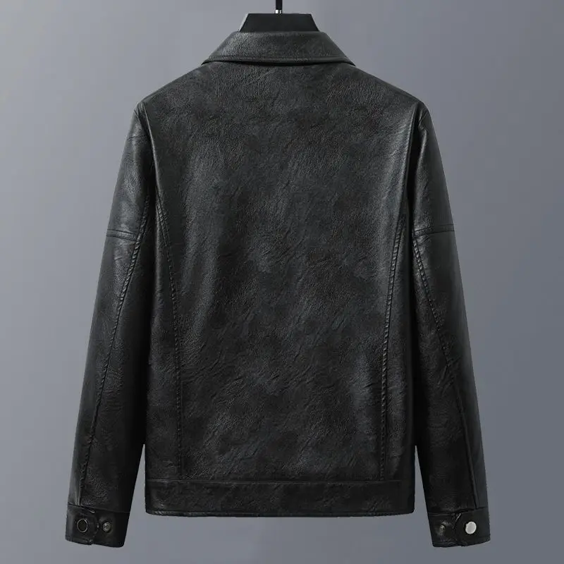 Varves Genuine Leather Jacket