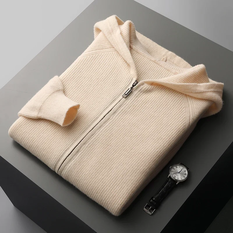 Belwood Cashmere Hoodie
