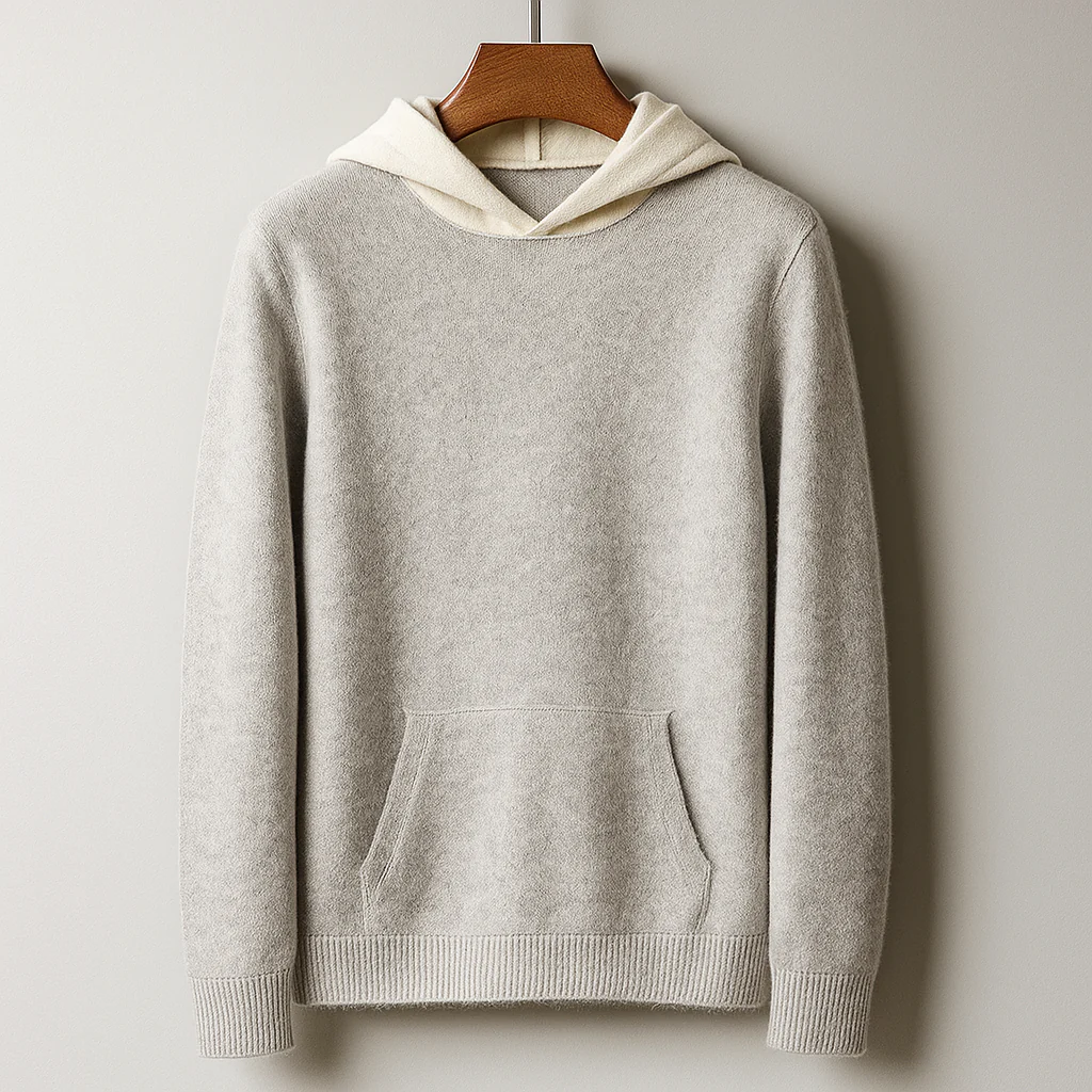 Traven 100% Cashmere Hoodie