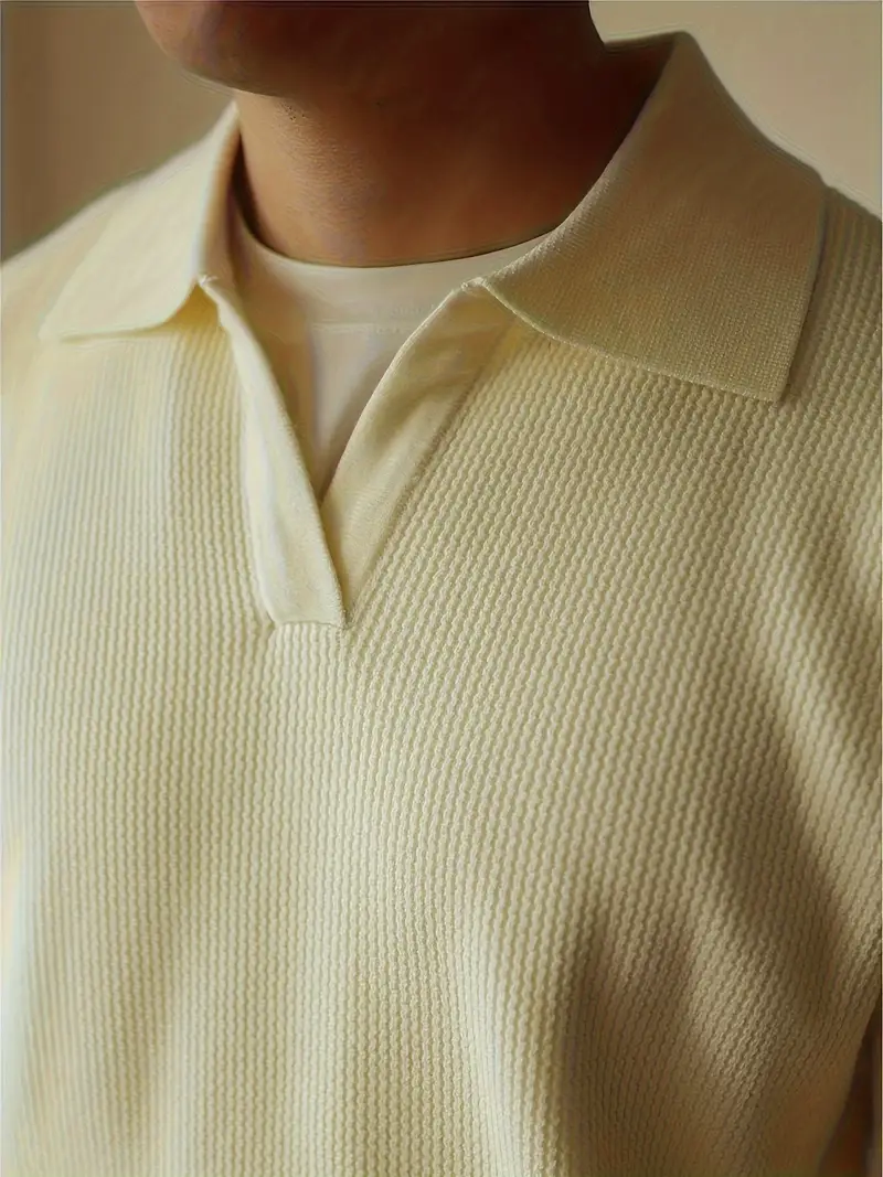 Edward Long-Sleeve Polo