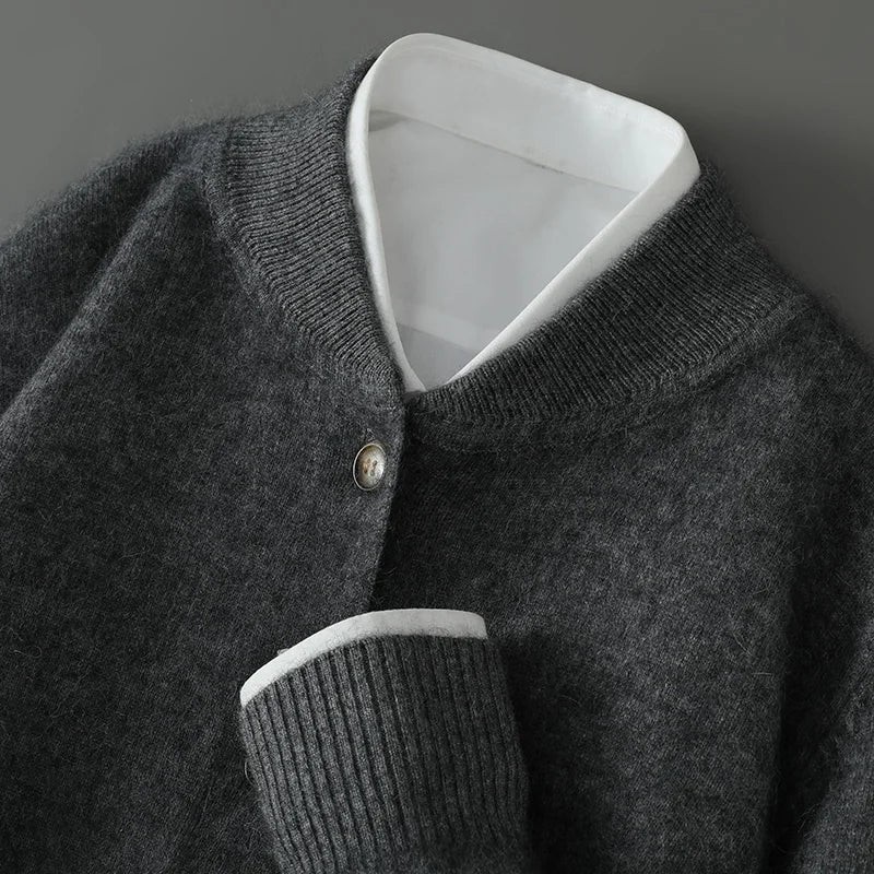 Caldo 100% Cashmere Cardigan