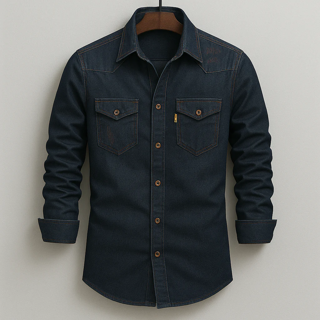 Keldon Denim Shirt