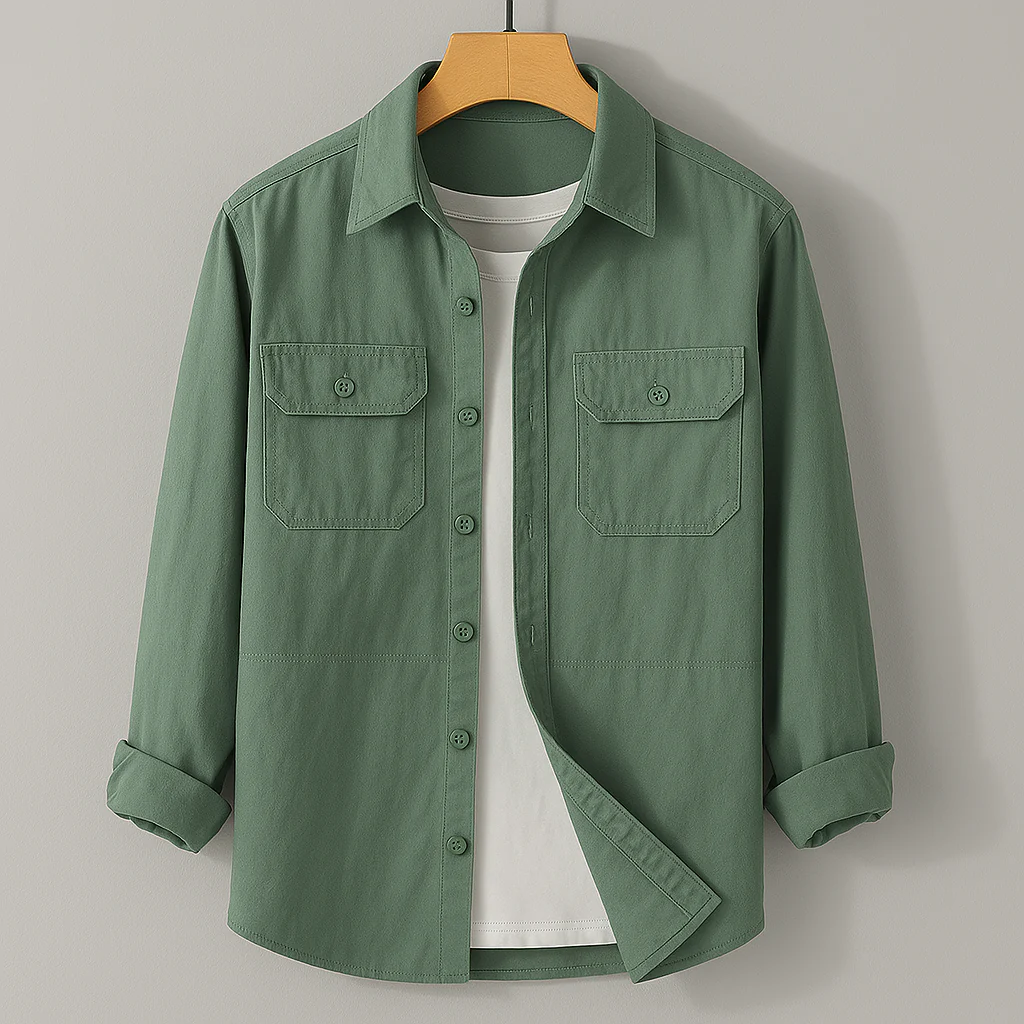 Clover 100% Cotton Shirt