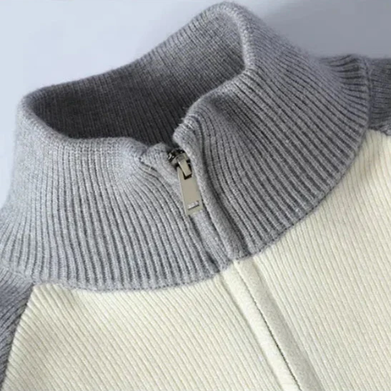 Stark Quarter-Zip Sweater