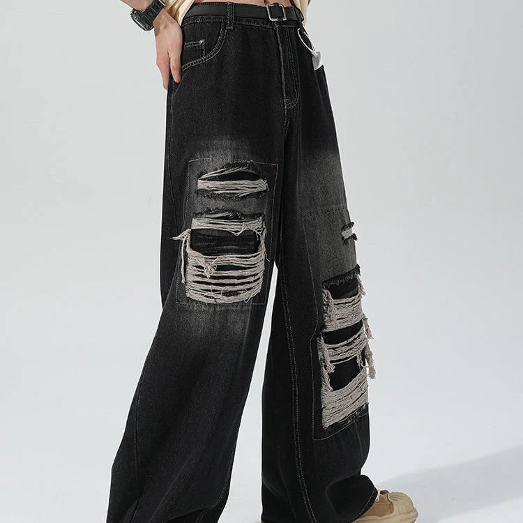 Teji Distressed Jeans