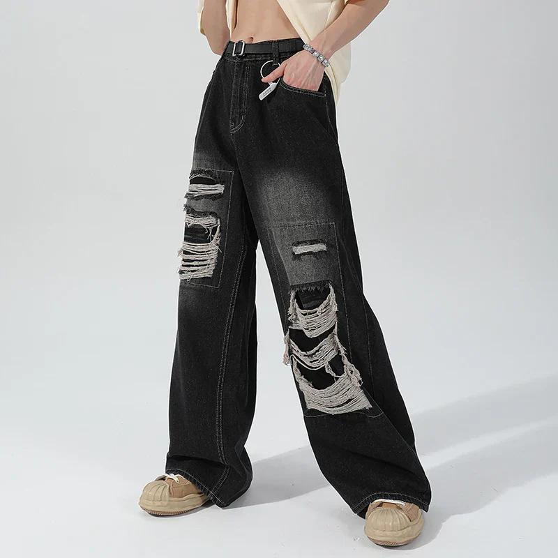 Teji Distressed Jeans