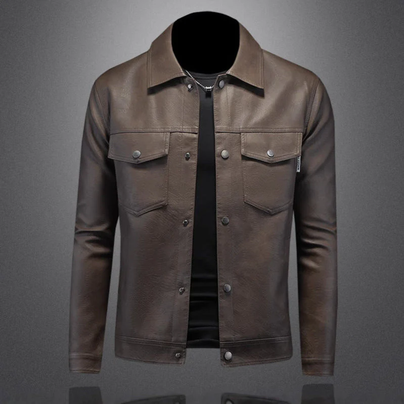 Marstin Leather Jacket