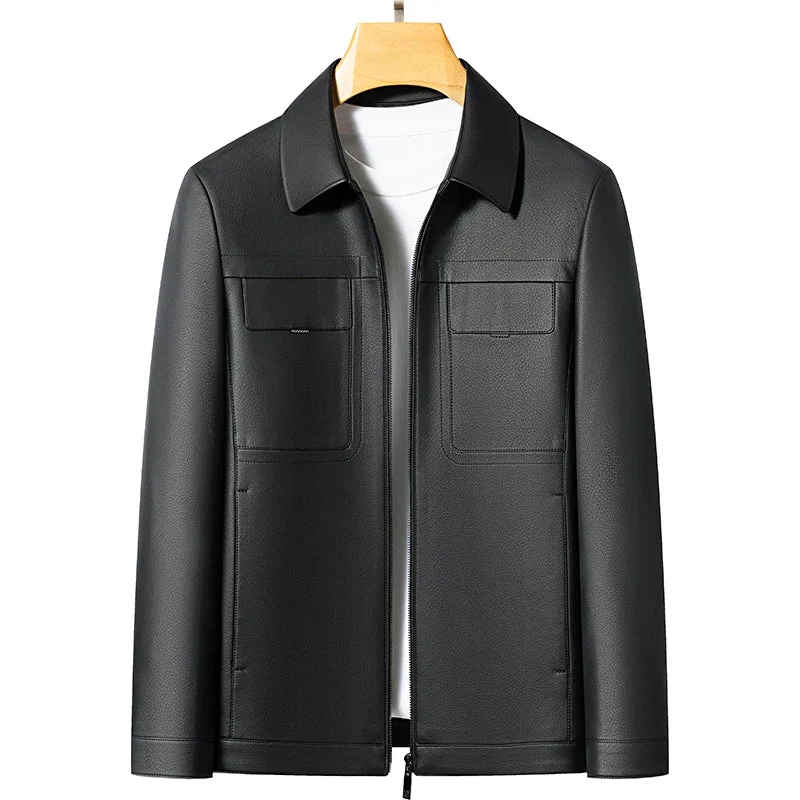 Reed Genuine Leather Jacket