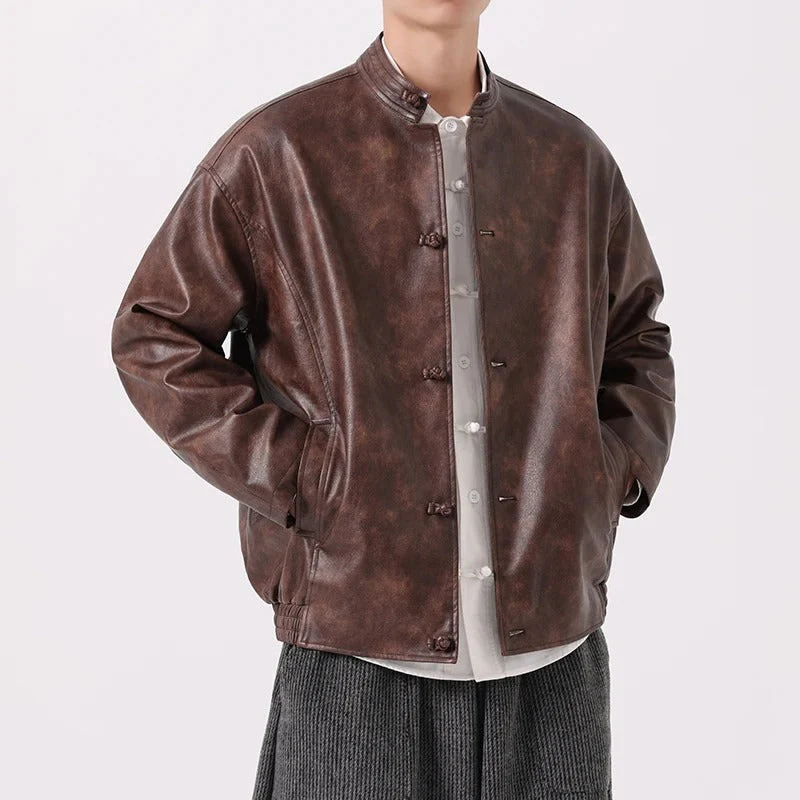 Titan Leather Jacket