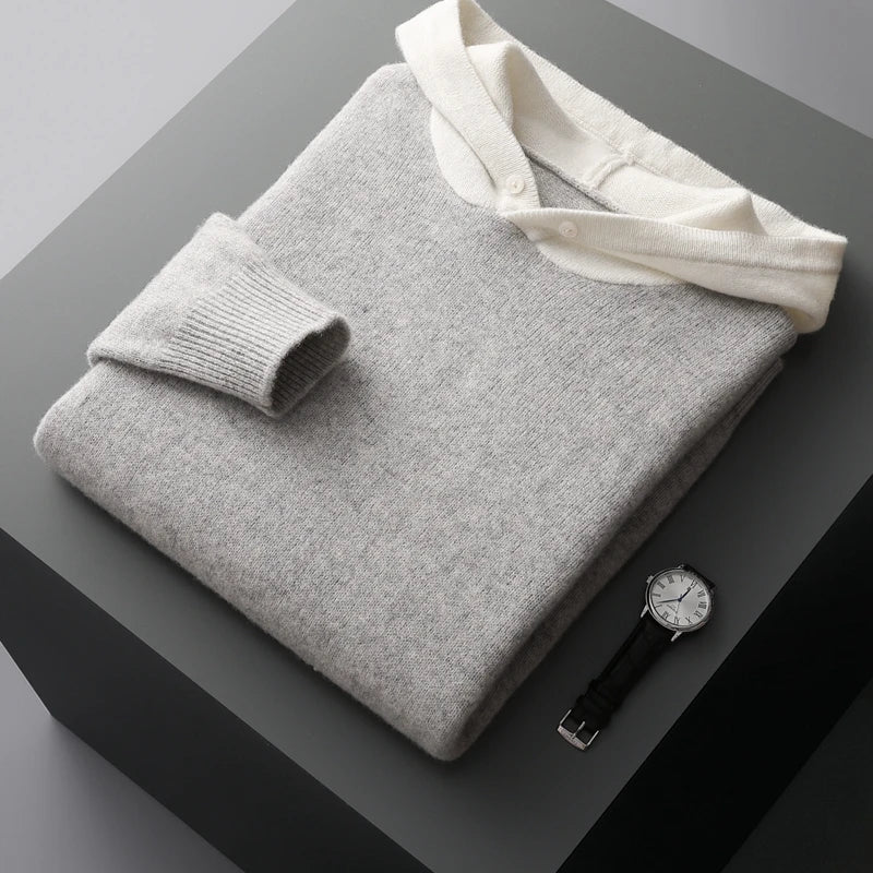 Traven 100% Cashmere Hoodie
