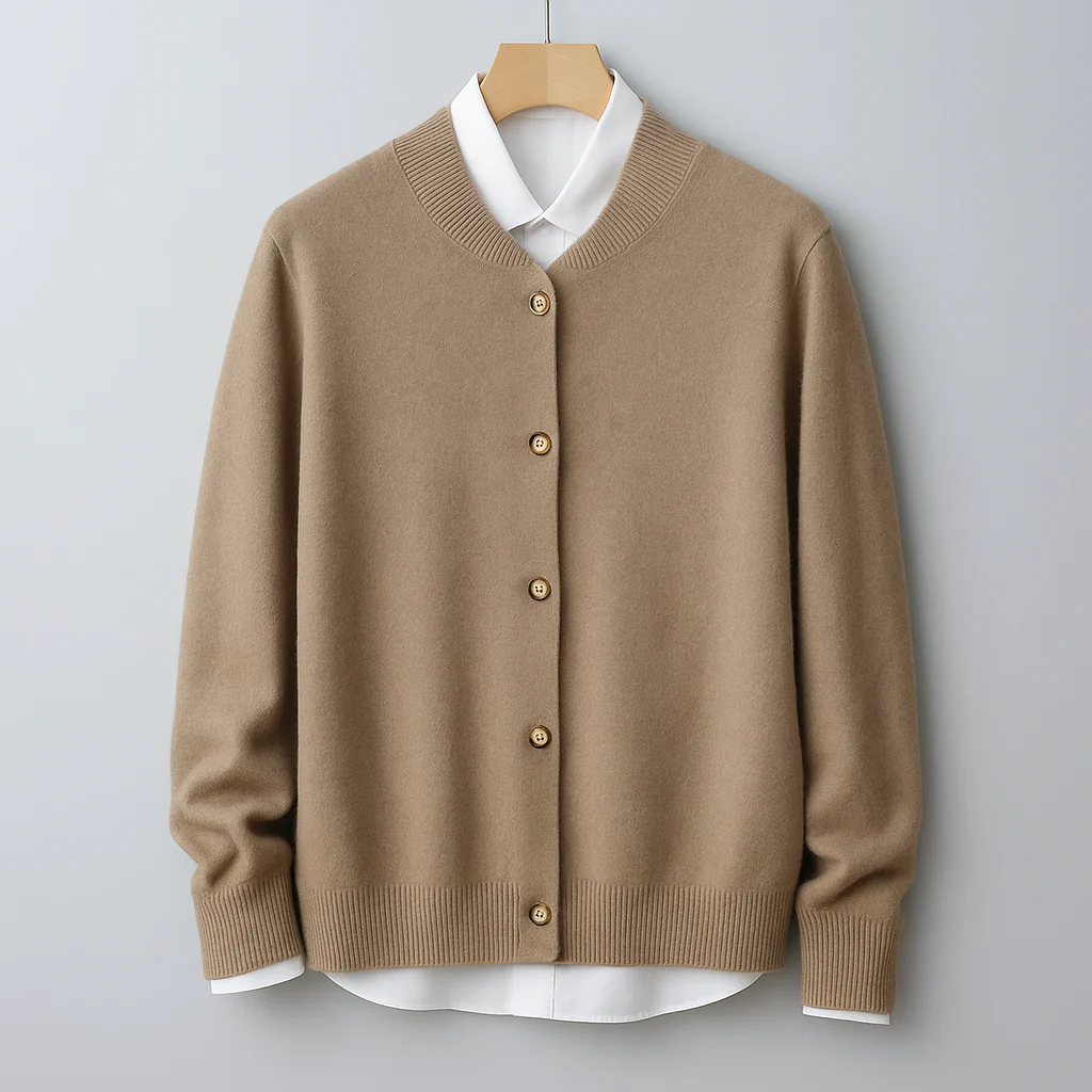 Caldo 100% Cashmere Cardigan