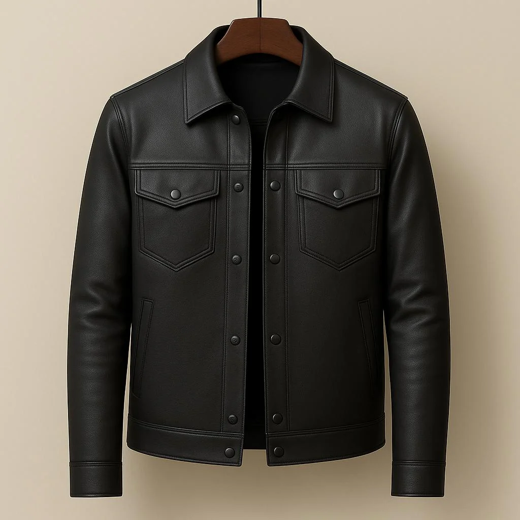 Marstin Leather Jacket