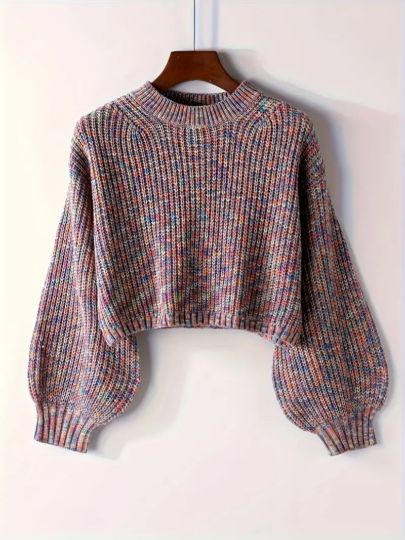 Viona Crop Sweater