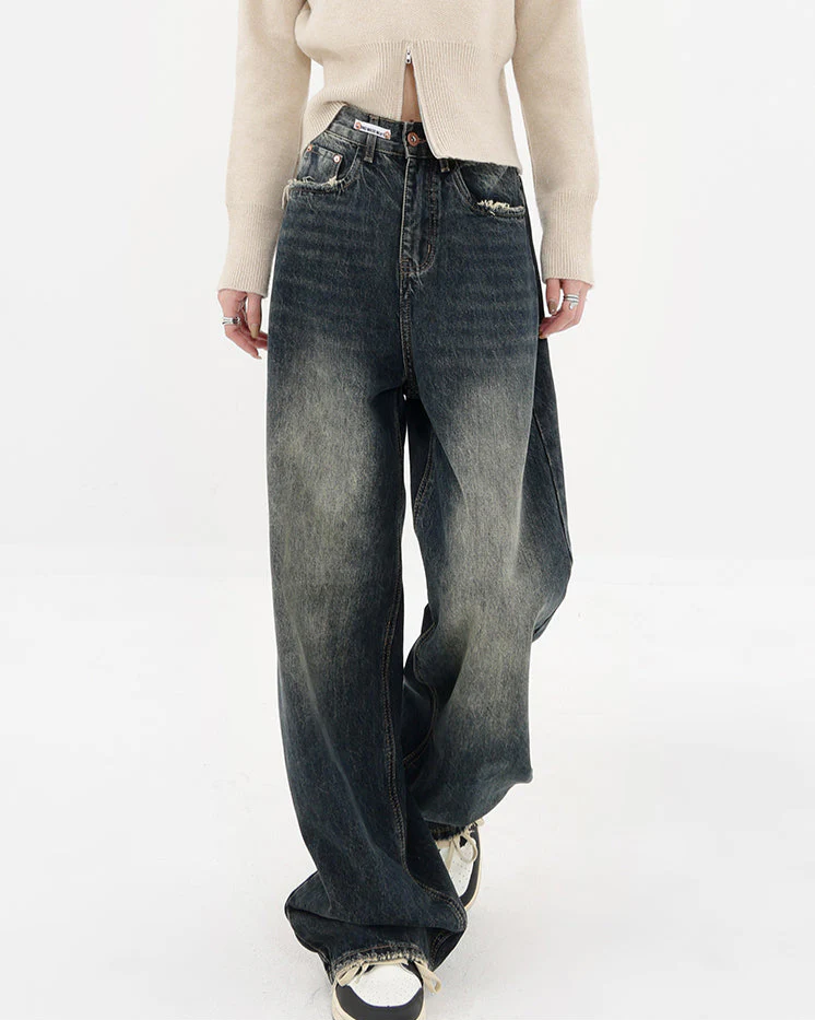 Shred Distressed Jeans