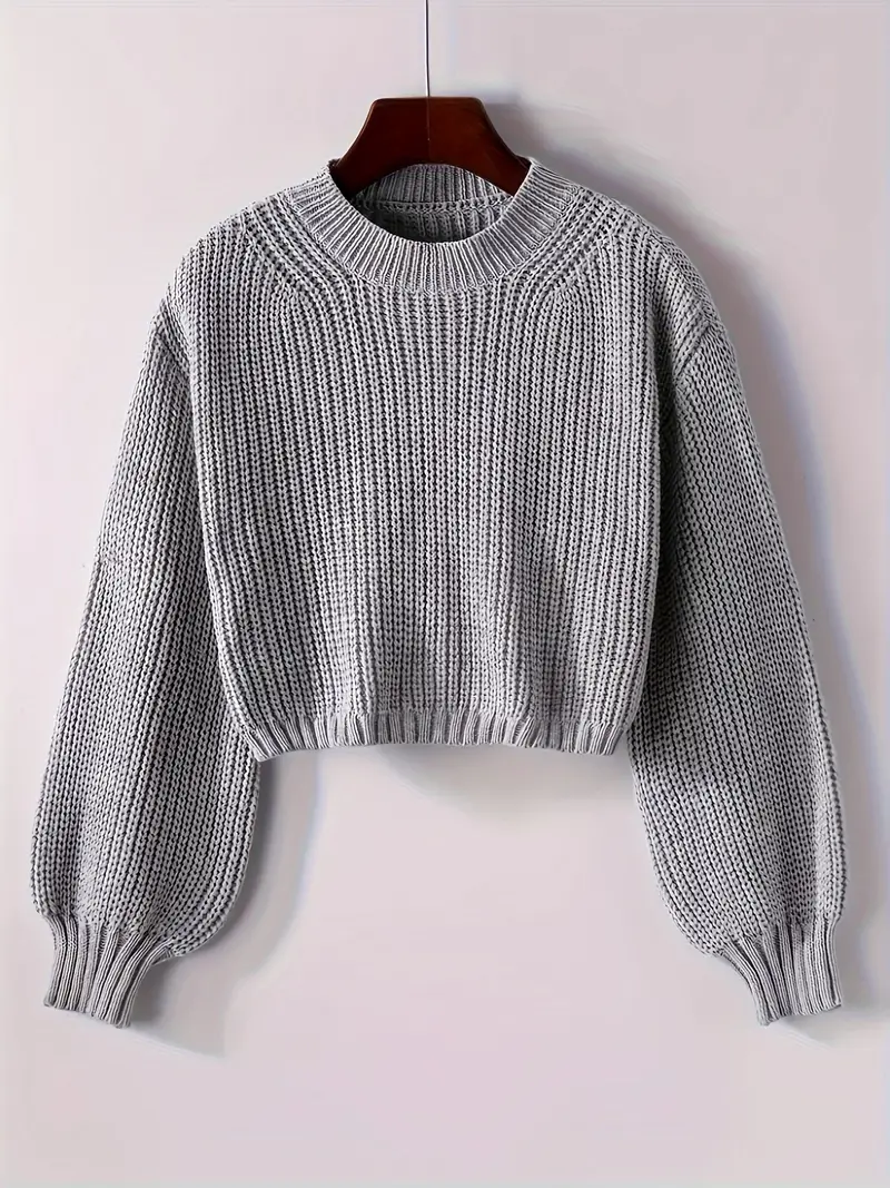 Viona Crop Sweater