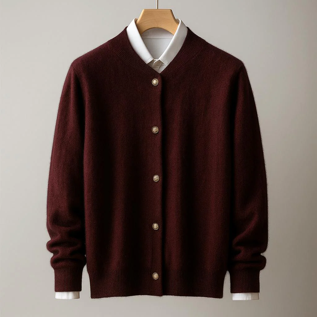 Caldo 100% Cashmere Cardigan