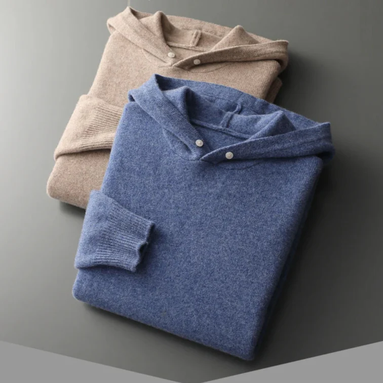Traven 100% Cashmere Hoodie