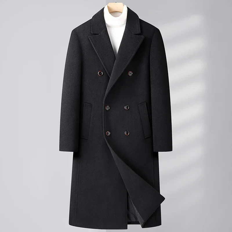 Cashmere Overcoat