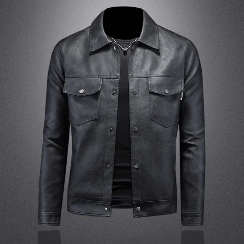 Marstin Leather Jacket