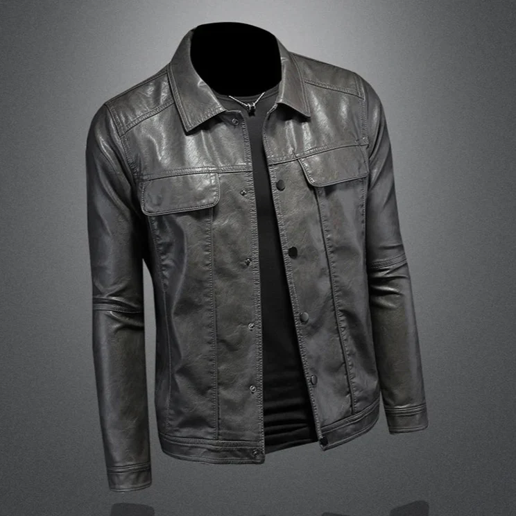 Maddox Leather Jacket