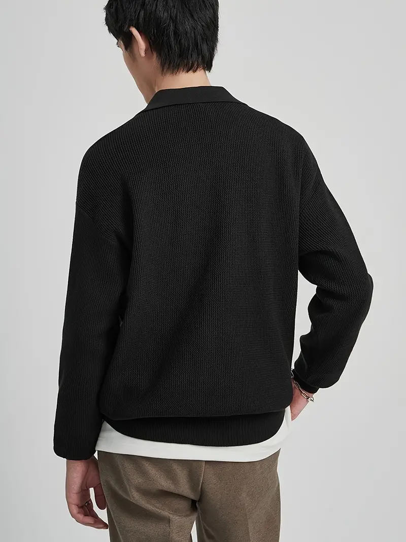 Edward Long-Sleeve Polo