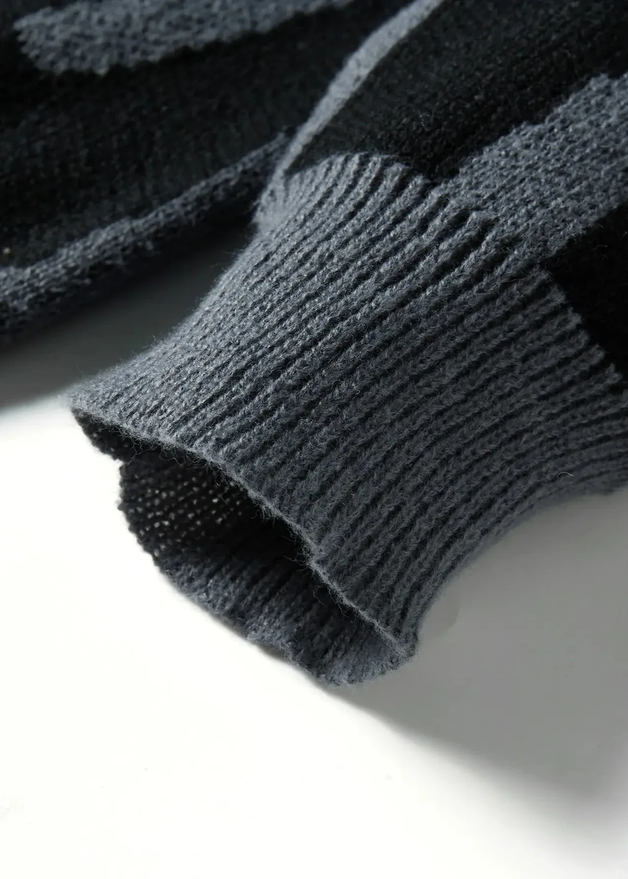 Inkblot Abstract Sweater