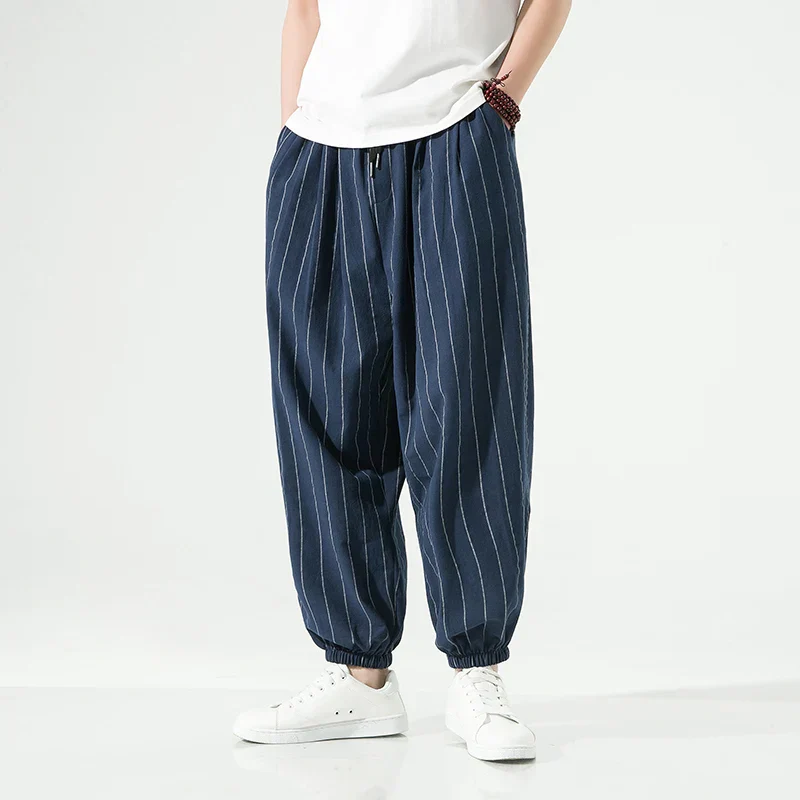 Rugo Pinstripe Joggers