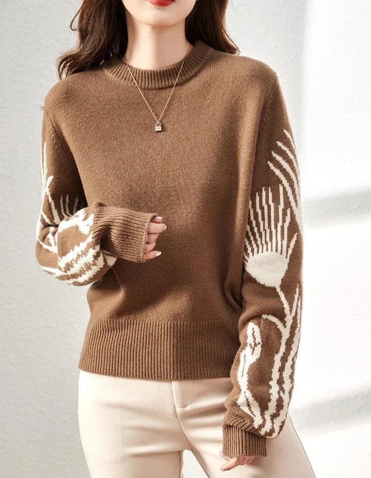 Zoey Graphic Sweater