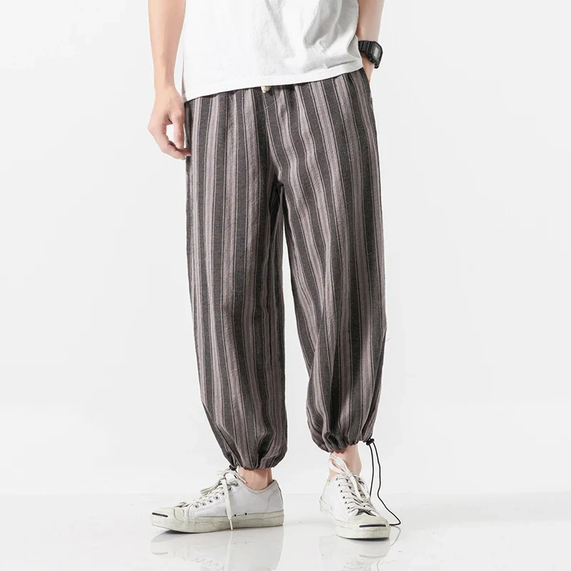 Hoxon Pinstripe Pants