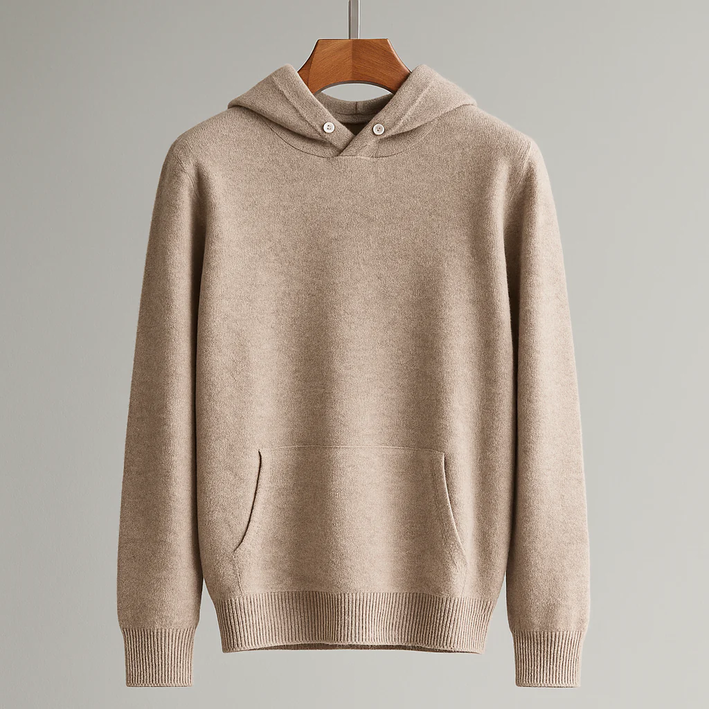 Traven 100% Cashmere Hoodie