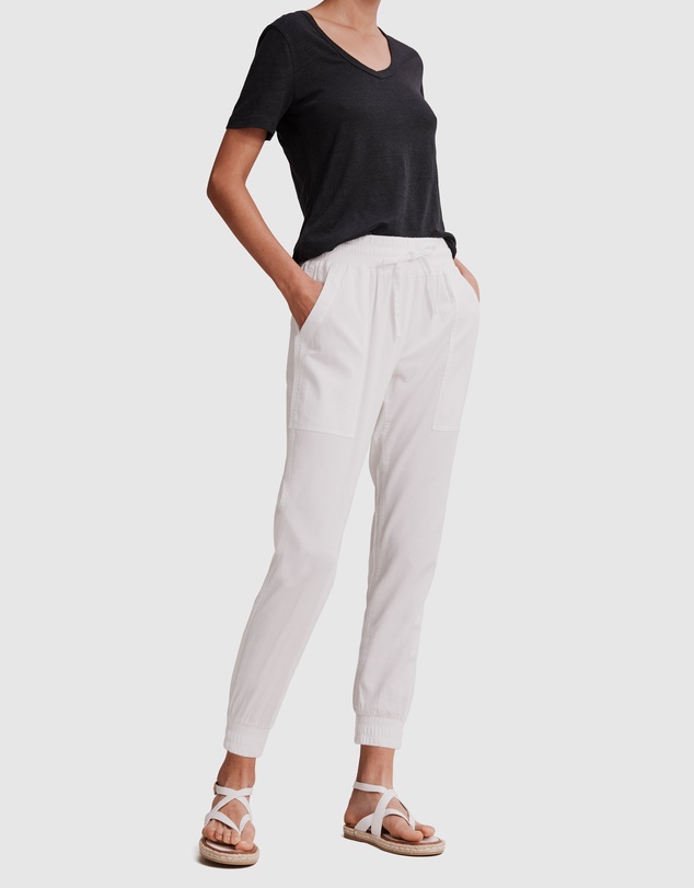 Country road white sales linen pants