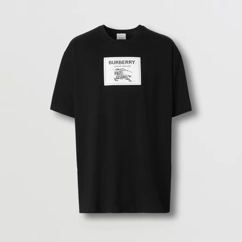 Burberry Men's Cotton Short-Sleeved T-shirt #nigo56443
