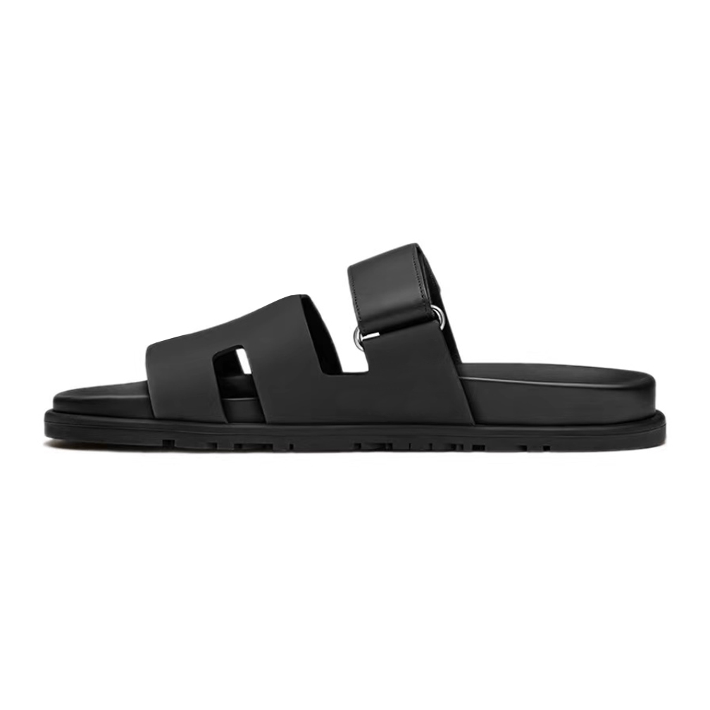 Hermes Women's Leather Sandals Slippers Flats Shoes #nigo51633