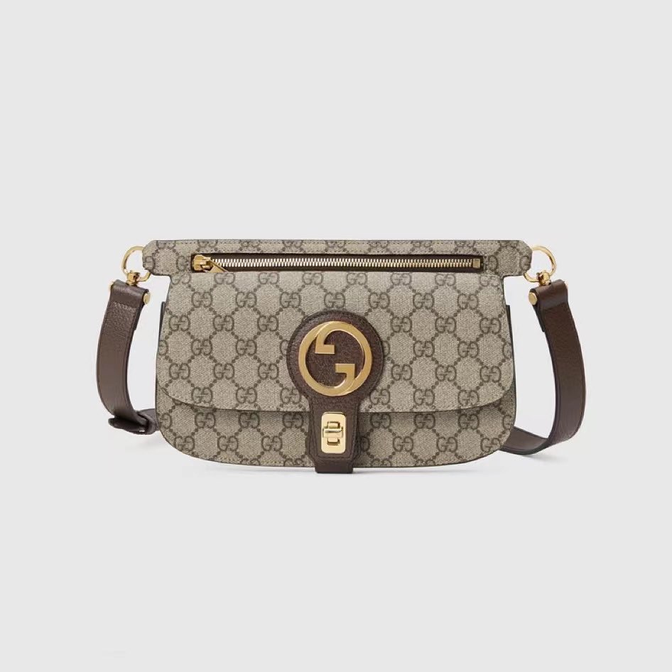 Gucci NIGO Leather Single Shoulder Messenger Bag Bags #nigo56291