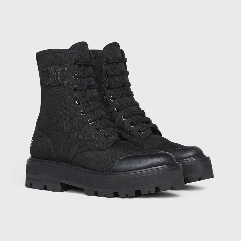Celine NIGO Leather Martin Boots Shoes #nigo52361