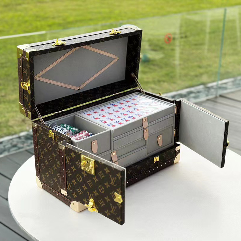 Louis Vuitton NIGO Leather Mahjong Bags Box #nigo5865