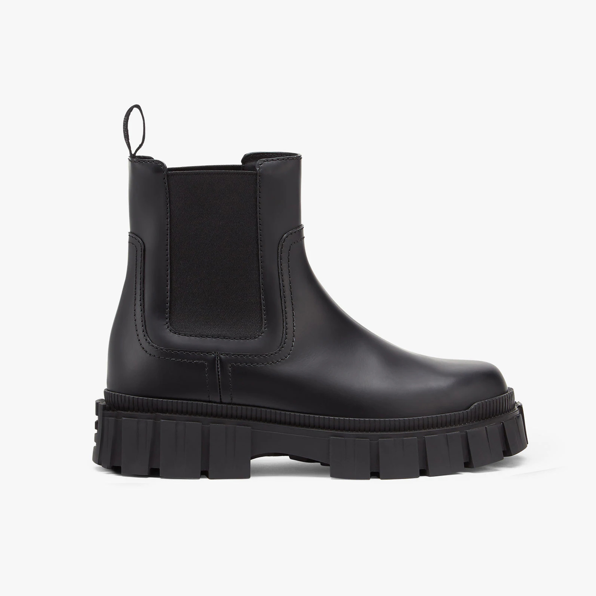 Fendi Men's Martin Boots Leather Mid-Boot #nigo51838
