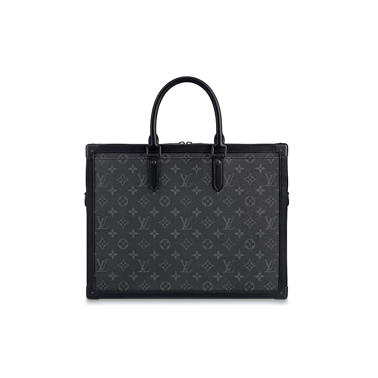 Louis Vuitton NIGO Box Briefcase Handbag Shoulder Bag Bags #nigo2477